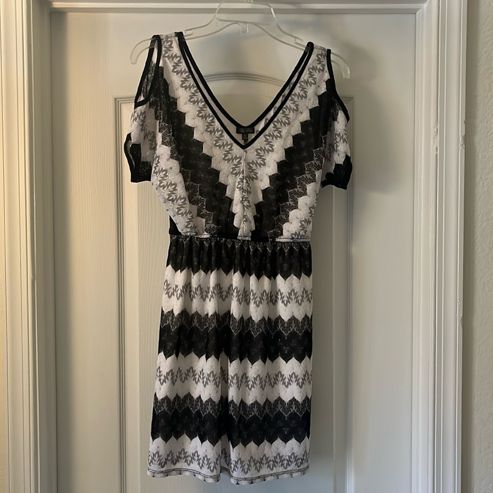 Lily Rose Shoulderless Tank dress